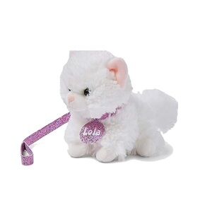Justice Pet Shop Lola the Persian Cat Made by Gund Comes with Hoodie